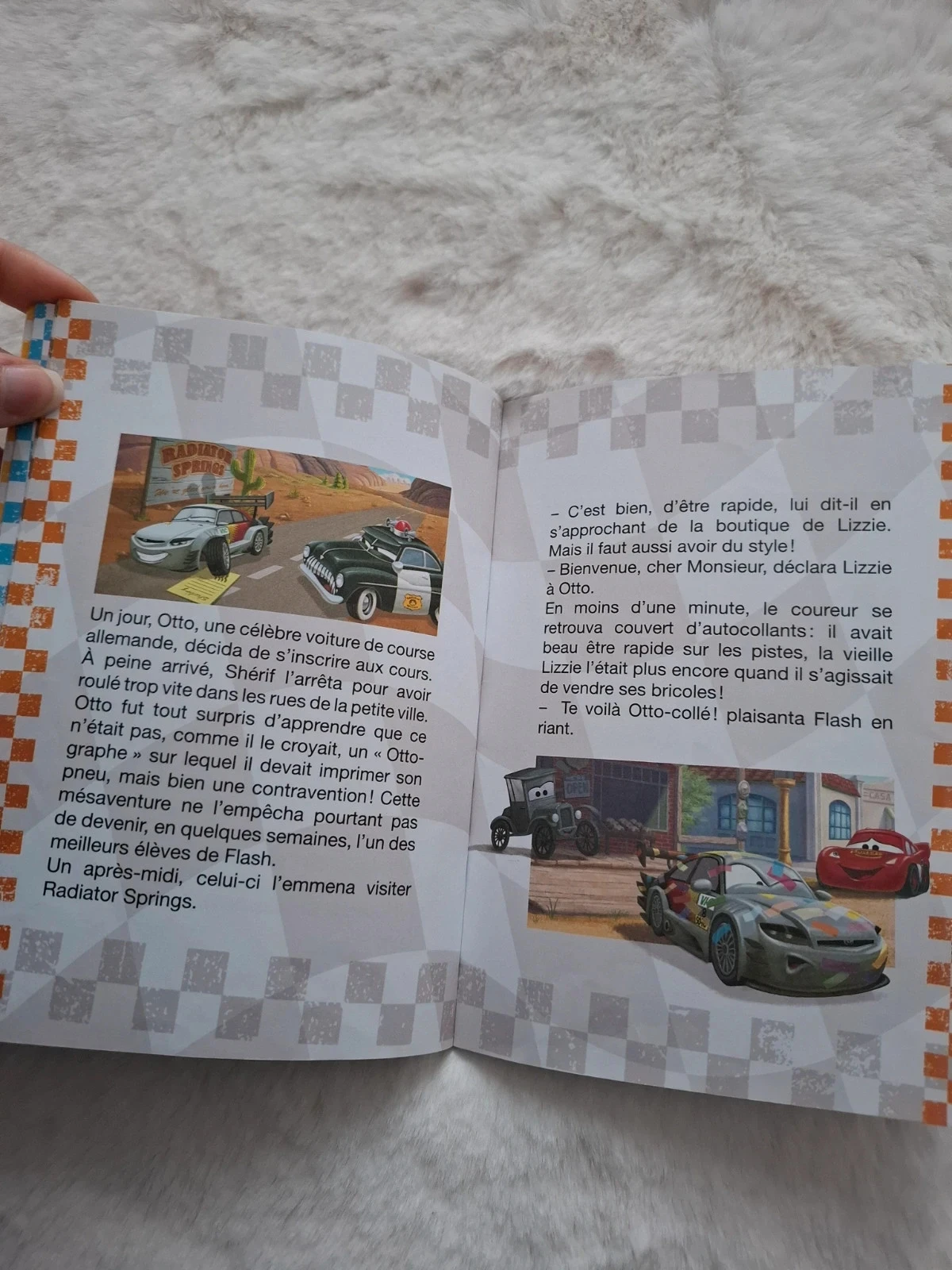 📚 historia de autos Cars Cuatro ruedas Pixar – photo 9